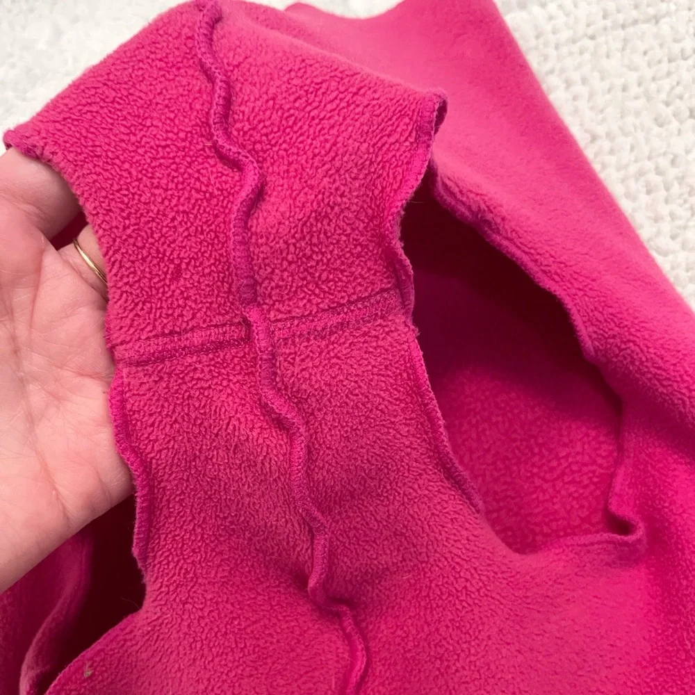 Goldpaw Series - Stretch Fleece Sleeveless Dog Tank Top | Hot Pink, Size 16